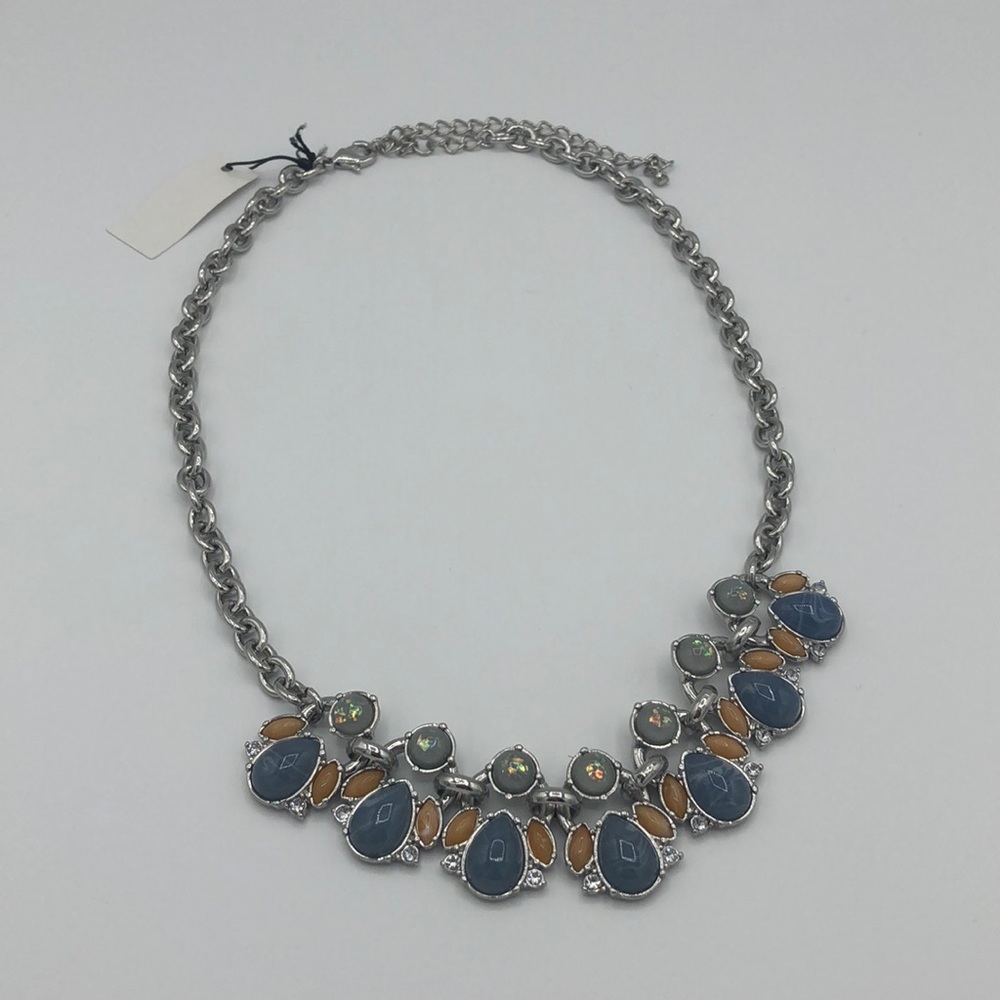 Dia&Co Statement Necklace Cable Chain Iridescent